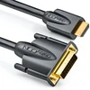 Deleycon, Hdmi į Dvi kabelis, juodas