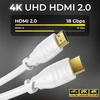Deleycon Hdmi kabelis - Hdmi 2.0
