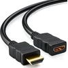 Deleycon hdmi prailginimo kabelis 1.4a high speed with ethernet - 3d ready - audio feedback channel [0.5 m - 5 m] 5 metrai