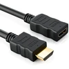 Deleycon hdmi prailginimo kabelis 1.4a high speed with ethernet - 3d ready - audio feedback channel [0.5 m - 5 m] 5 metrai