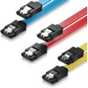 Deleycon Sata 3 kabelių rinkinys, 50 cm, 3 vnt.