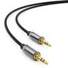 Deleycon Stereo Garso Kabelis 2m, 3.5mm Jack, Nailono Apvalkalas