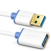 Deleycon Usb 3.0 prailginimo laidas, 2m, baltas/mėlynas