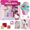 Dėlionė Hello Kitty dienoraštis mergaitei su užraktu, skaitmeninis laikrodis su raštinės reikmenų rinkiniu, antspaudų rašikliai, vaikiški laikrodžiai, dovanos mergaitėms