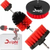 Delphi Tools Valymo šepečiai gręžtuvui/suktuvui, universalūs