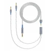 DENON Dekoni Ensemble Cable - sidabruotas varis - 1.8m - 4.4mm --> 2x 3.5mm