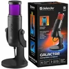 DENON Gamingo kompiuterinis mikrofonas Defender Galactar Gmc 250 usb su led apšvietimu