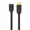 DENON Hdmi 2.0 kabelis Vention Aaqbh 2m, kampinis 270°, 4k 60hz (juodas)