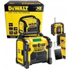 Automagnetola Denver Akumuliatorinis statybinis radijas 18v tinklinis Dab+/fm Dewalt Dcr020