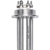 Dernord kaitinimo elementas Tri-clamp 220 V 3000 W Dn50 2 colių kaitinimo strypo vamzdžio flanšas nerūdijantis plienas su juodu