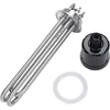 Dernord kaitinimo elementas Tri-clamp 220 V 3000 W Dn50 2 colių kaitinimo strypo vamzdžio flanšas nerūdijantis plienas su juodu