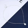 Dervivea boho moonstone širdies chokeris vėrinys opalo moonstone pakabukas vėrinys meilės širdies vėrinio grandinėlė sidabrinė opalito širdies grandinėlė papuošalai moterims (vieno sluoksnio)