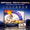 Desobry 19 colių mažas televizorius su integruotu Dvd grotuvu, 1080p lauko televizorius palaiko anteną Hdmi Usb Av įvestį 12 V televizorius kemperiui/stovyklavimui/nameliui ant ratų