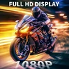 Desobry 22" mažas televizorius 1080p su integruotu dvd grotuvu, mini televizorius su integruotu dvb-t2 imtuvu, su antena, hdmi/usb/av įvestis - 12v tv dvd combo kemperiams, virtuvėms ir mažoms erdvėms