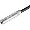 Devinal Xlr moteriškas į 6.35mm moteriškas audio kabelis Xlr vyriškas į Ts/trs 6.35mm adapterio keitiklis metalinė konstrukcija