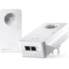 Devolo Magic 2 Wifi 6 (ax) Starter Kit: 2 x Cpl Wifi adapteriai, Gigogne lizdas (2400 Mb/s, 3 x Gigabit Ethernet prievadai, Mesh), idealiai tinka nuotoliniam darbui, žaidimams, transliacijai, prancūziškas lizdas