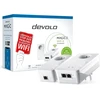 Devolo Magic 2 Wifi 6 (ax) Starter Kit: 2 x Cpl Wifi adapteriai, Gigogne lizdas (2400 Mb/s, 3 x Gigabit Ethernet prievadai, Mesh), idealiai tinka nuotoliniam darbui, žaidimams, transliacijai, prancūziškas lizdas