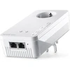 Devolo Magic 2 Wifi 6 Extension adapteris, Wlan powerline adapteris, iki 2400 mbps, mesh Wlan lizdas, 2x gigabit Lan jungtis, Dlan 2.0, baltas