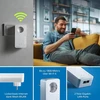 Devolo Magic 2 Wifi 6 Extension adapteris, Wlan powerline adapteris, iki 2400 mbps, mesh Wlan lizdas, 2x gigabit Lan jungtis, Dlan 2.0, baltas