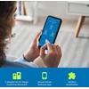 Devolo Magic 2 Wifi 6 Starter Kit, Wlan Powerline adapteris, iki 2400 Mbit/s, Mesh Wlan lizdas, 2x Gigabit Lan, prieigos taškas, Dlan 2.0, baltas