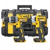 Dewalt Dck266nt 18v Xr Akumuliatorinis Įrankių Rinkinys Dcd796+dcf887