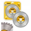 Dewalt Diskinis pjovimo diskas aliuminiui 165 x 20 x 36t Dt1911
