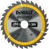 Dewalt dt1942-qz construction pjūklo diskas, geltonas, 184 x 30 mm