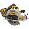 Dewalt Xr 18 V 190 mm akumuliatorinis diskinis pjūklas be šepetėlių Fv Advantage be įkroviklio/akumuliatoriaus su Tstak Vi lagaminu, įvairiaspalvis