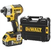 Dewalt Xr Akumuliatorinis smūginis suktuvas 18v, 205 Nm, 5ah