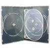 Automagnetola Dėžutės 4 x Dvd Super Clear 14mm 25 vnt Skaidrios