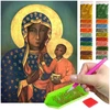 Diamond painting 5d deimantinis siuvinėjimas, kūrybinis rinkinys, mozaikos raštas, priedai