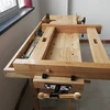 Didelio galingumo medžio apdirbimo spaustuvas 10.5" medienos apdirbimo bendrosios paskirties medienos apdirbimo inžinerijos