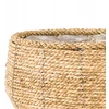 Didelis boho stiliaus vazono apvalkalas 25 cm grindų vazonas palmei, 2 vnt.