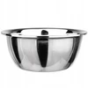 Didelis nerūdijančio plieno virtuvinis dubuo, metalinis dubenėlis, didelis gastronominis dubuo, 32 cm