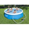 Didelis pripučiamas baseinas 244x66 cm Bestway su siurbliu ir filtru