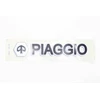 Didelis sidabro-juodas Piaggio lipdukas 0950 kat-g