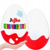 Didelis staigmenos kiaušinis personalizuota dovana velykoms kinder 20cm