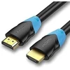 Digitalkey hdmi kabelis 2.0 - kokybiškos 4k jungtys aliuminio kontaktai paauksuoti - pvc kabelis juodas 10m