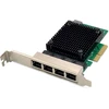 Digitus 2.5 gigabitų ethernet serverio tinklo plokštė - 4 portų rj45 - nic - rtl8125b - 10/100/1000/2500 mbps