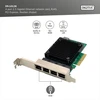 Digitus 2.5 gigabitų ethernet serverio tinklo plokštė - 4 portų rj45 - nic - rtl8125b - 10/100/1000/2500 mbps