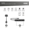Digitus 3 prievadų Mst vaizdo šakotuvas Usb-c ir 3x Hdmi