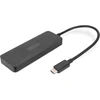 Digitus 3 prievadų Mst vaizdo šakotuvas Usb-c ir 3x Hdmi