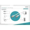 Digitus Cat 6 S-ftp Patch kabelis 0,25 m