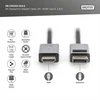 Digitus displayport į hdmi adapterio kabelis - 1.8 m - uhd 4k/30hz - hdmi 2.0 - displayport 1.2 - būsenos led - plug & play - paauksuoti kontaktai - juodas