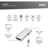 Digitus Displayport kartotuvas, 8k 30hz, 4k 120hz/60hz, 30m signalo prailginimas