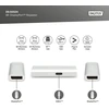 Digitus Displayport kartotuvas, 8k 30hz, 4k 120hz/60hz, 30m signalo prailginimas