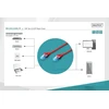Digitus Dk-1512 – 050/r 5 m cat5e u/utp (utp) raudonas – (rj-45, rj-45, vyriškas/vyriškas, cat5e, u/utp tinklo kabelis (utp), raudonas)