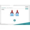 Digitus Dk-1512 – 050/r 5 m cat5e u/utp (utp) raudonas – (rj-45, rj-45, vyriškas/vyriškas, cat5e, u/utp tinklo kabelis (utp), raudonas)