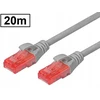 Digitus Patchcord kat.6 Utp Rj45-rj45 20m pilkas, Lszh