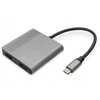 Digitus Splitter Usb-c skirstytuvas - Dual 2x Hdmi 4k Sst Mst Hdr Hdcp